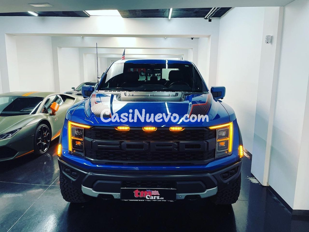 Ford F-150 RAPTOR 2021 FULL OPTIONS
