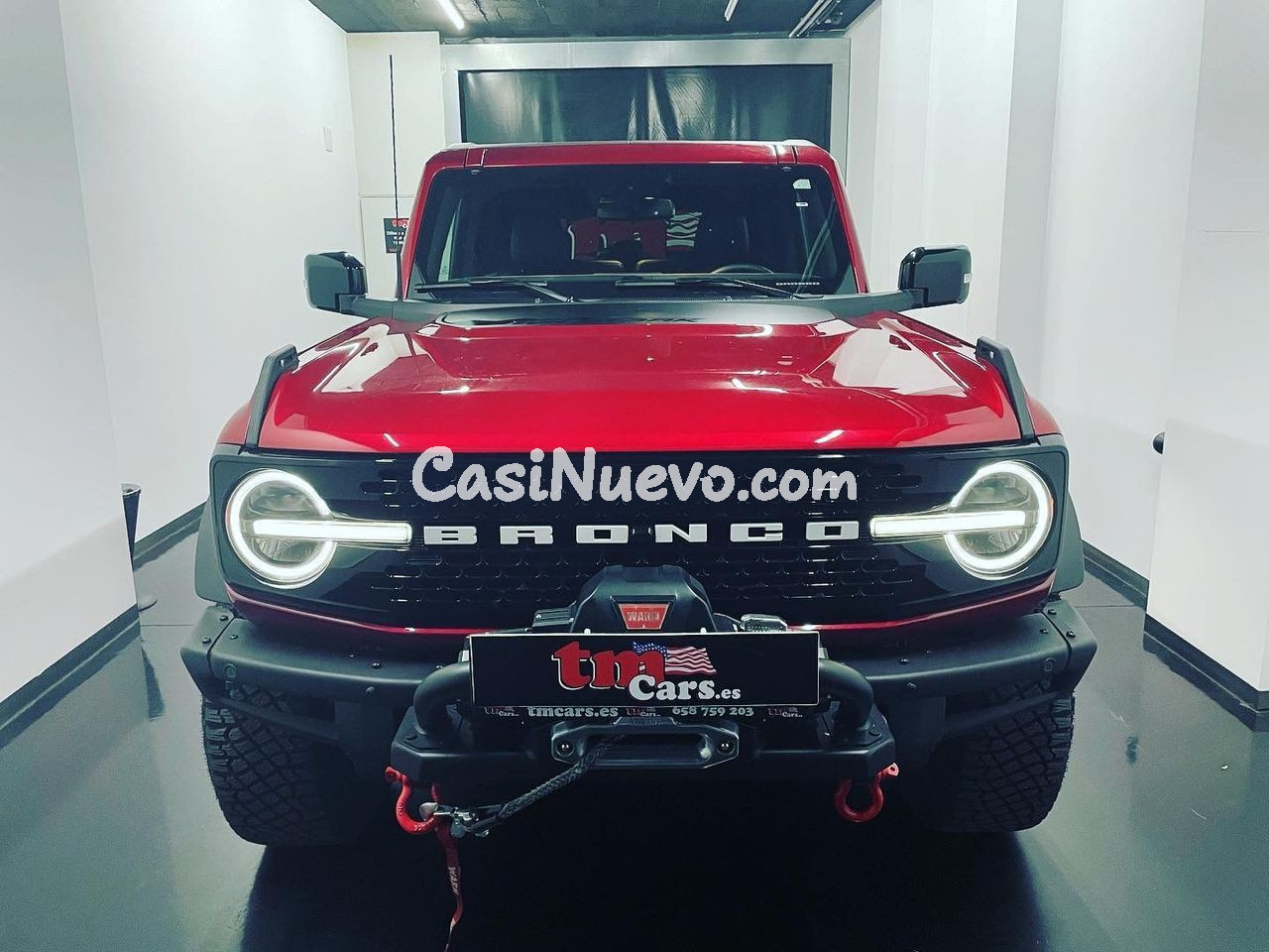 Ford Bronco Wildtrak 2.7L EcoBoost 4x4 2P Aut.