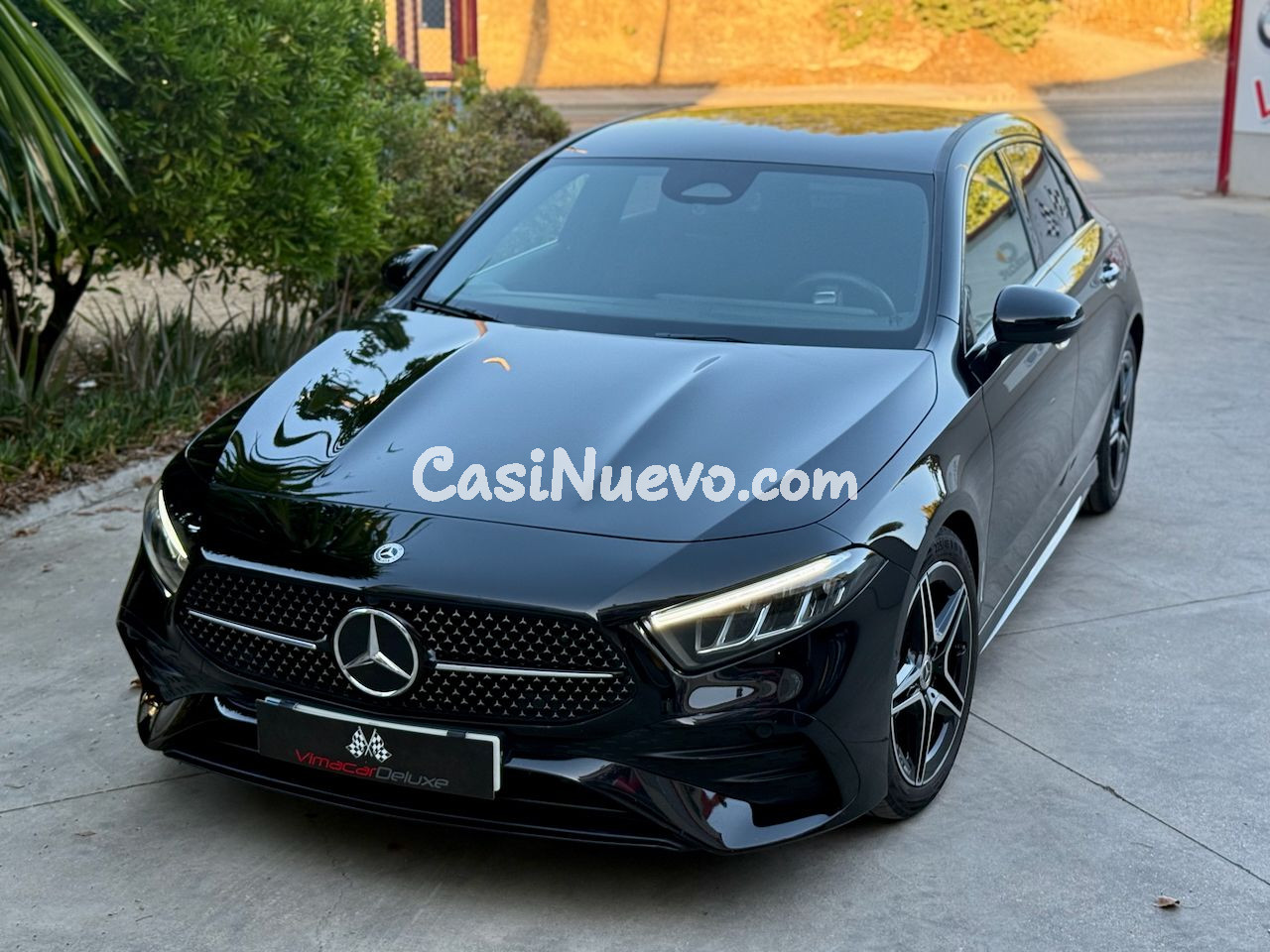 Mercedes Clase A 180 7G, AMG LINE