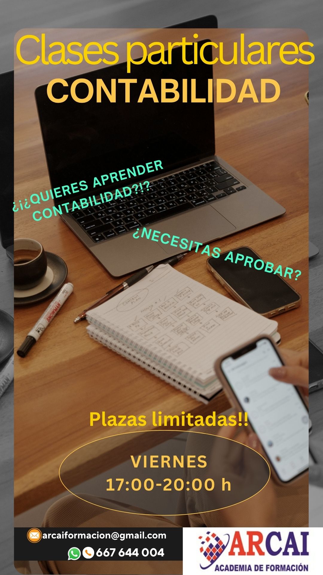 Clases particulares contabilidad