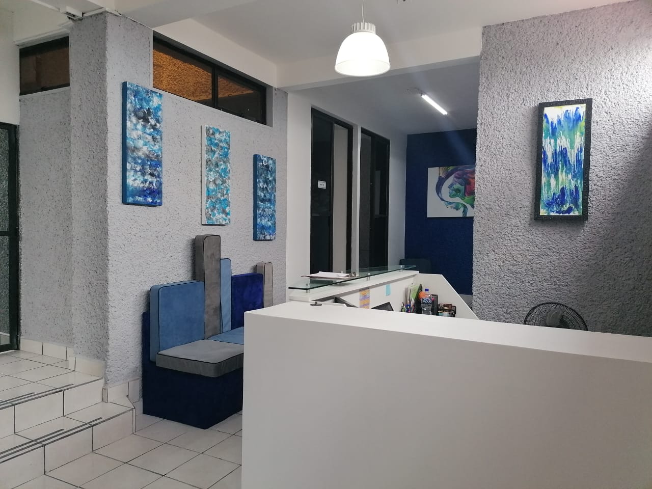 SALA DE JUNTAS EN GUSTAVO BAZ