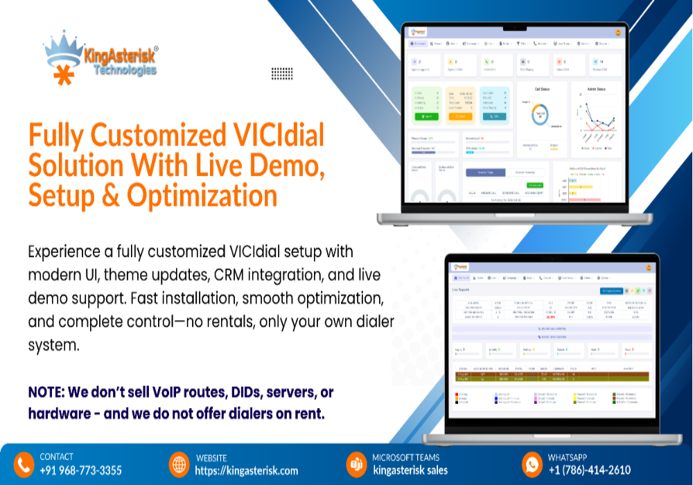 Expert VICIdial Installation, Setup &amp; Optimization  Tailored for Your Business