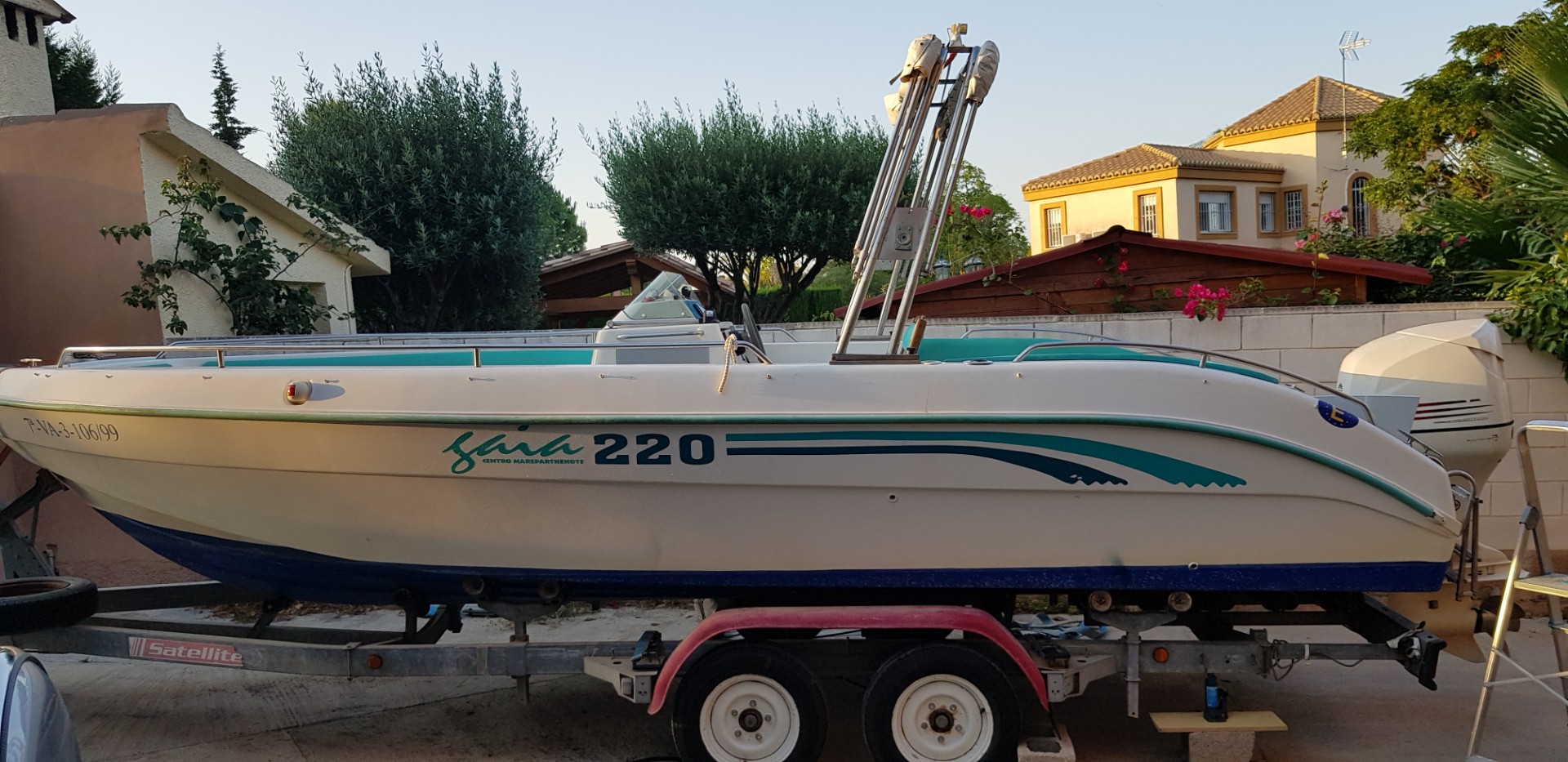 Vendo Barco Gaia 220 y remolque