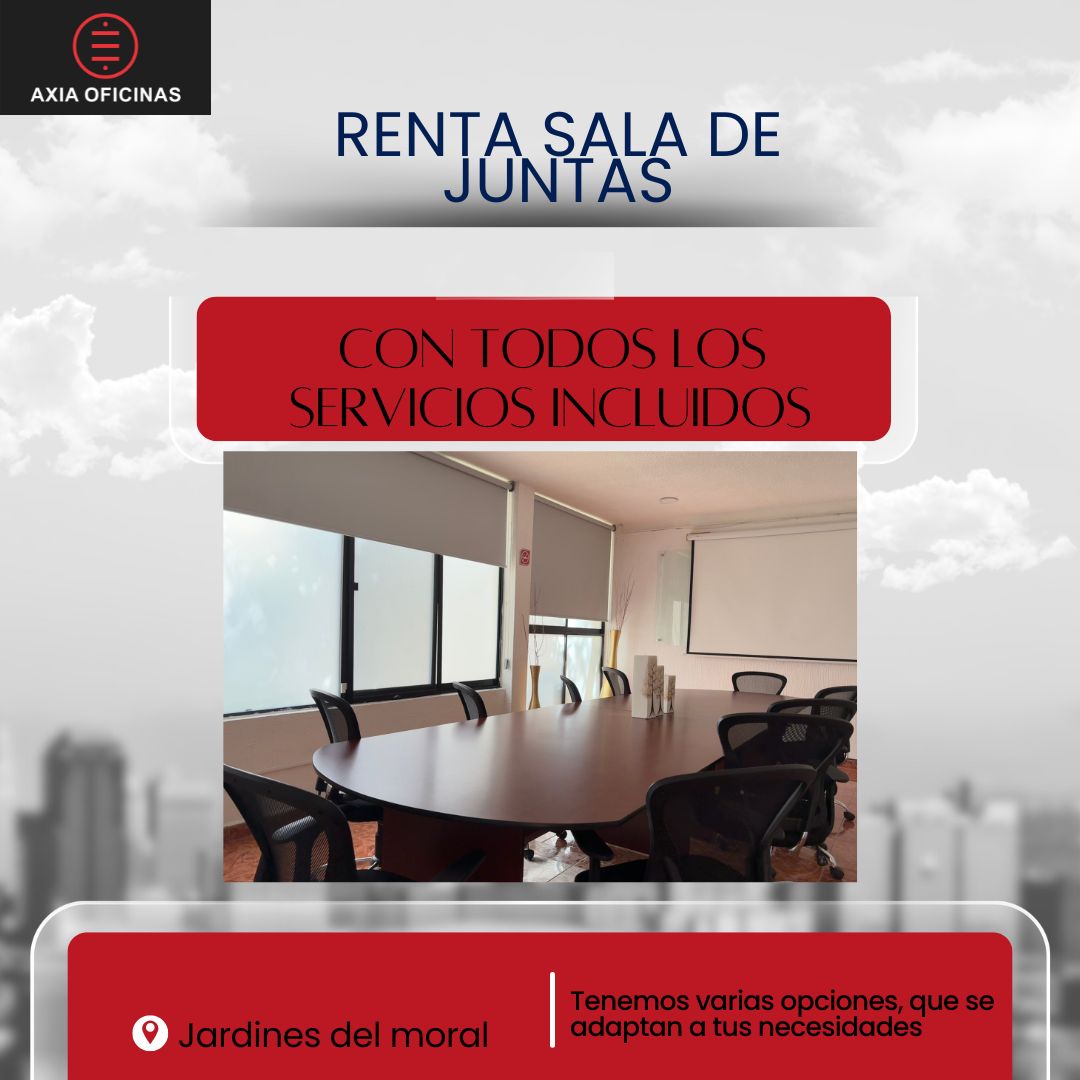 Sala de juntas empresarial.