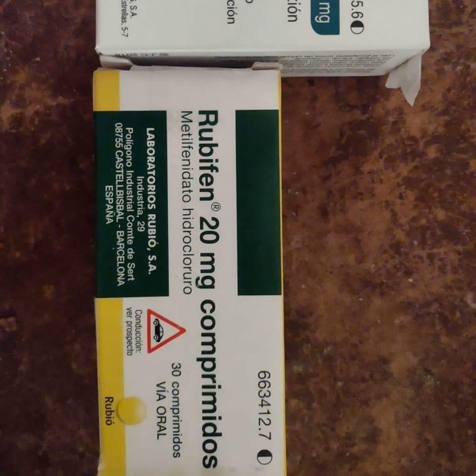 Rubifen 20 Mg 30 Comprimidos