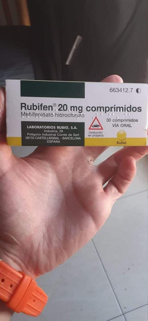 RUBIFEN 20 mg COMPRIMIDOS