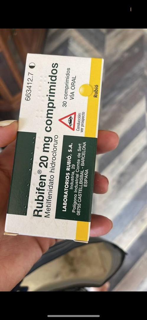 PROSPECTO RUBIFEN 20 mg COMPRIMIDOS