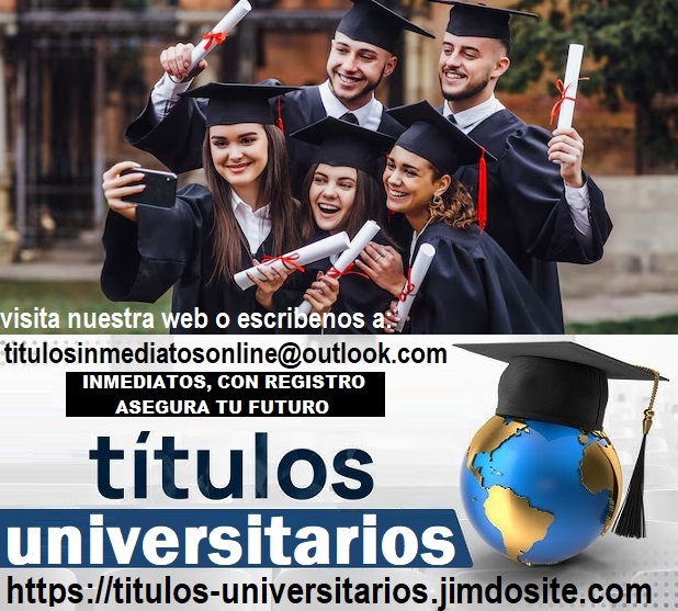 TITULOS UIVERSITARIOS ONLINE