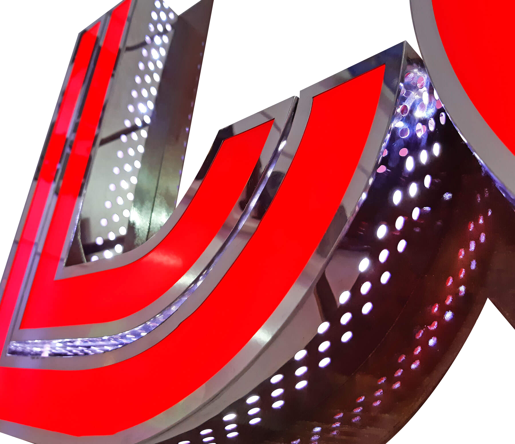 Cruces corpreas para iglesias con iluminacin