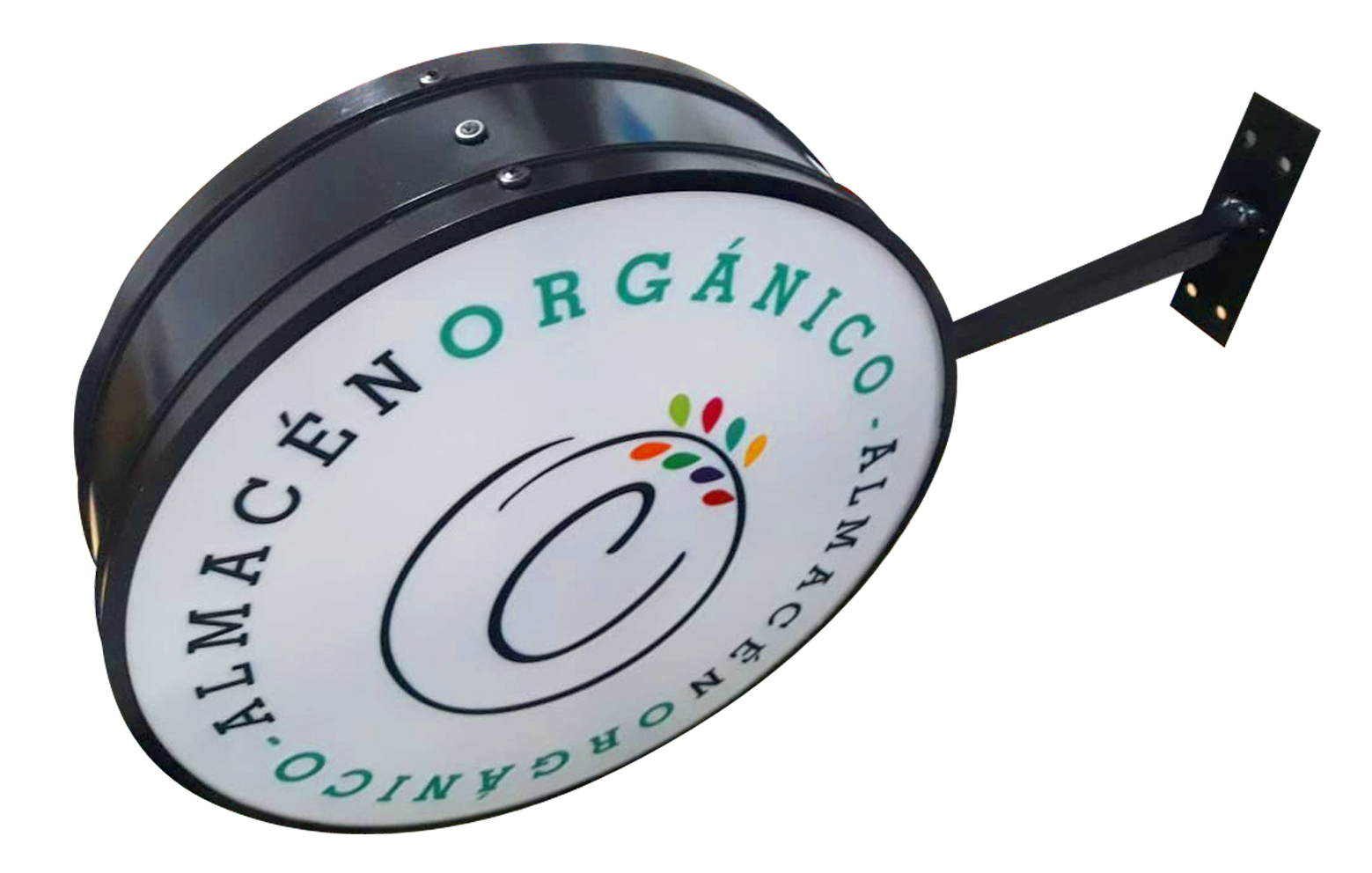 Carteles chupetes para polleras en el frente