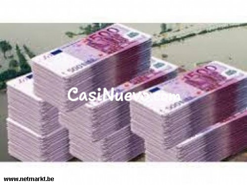 Montn de Billetes de 500 Euros