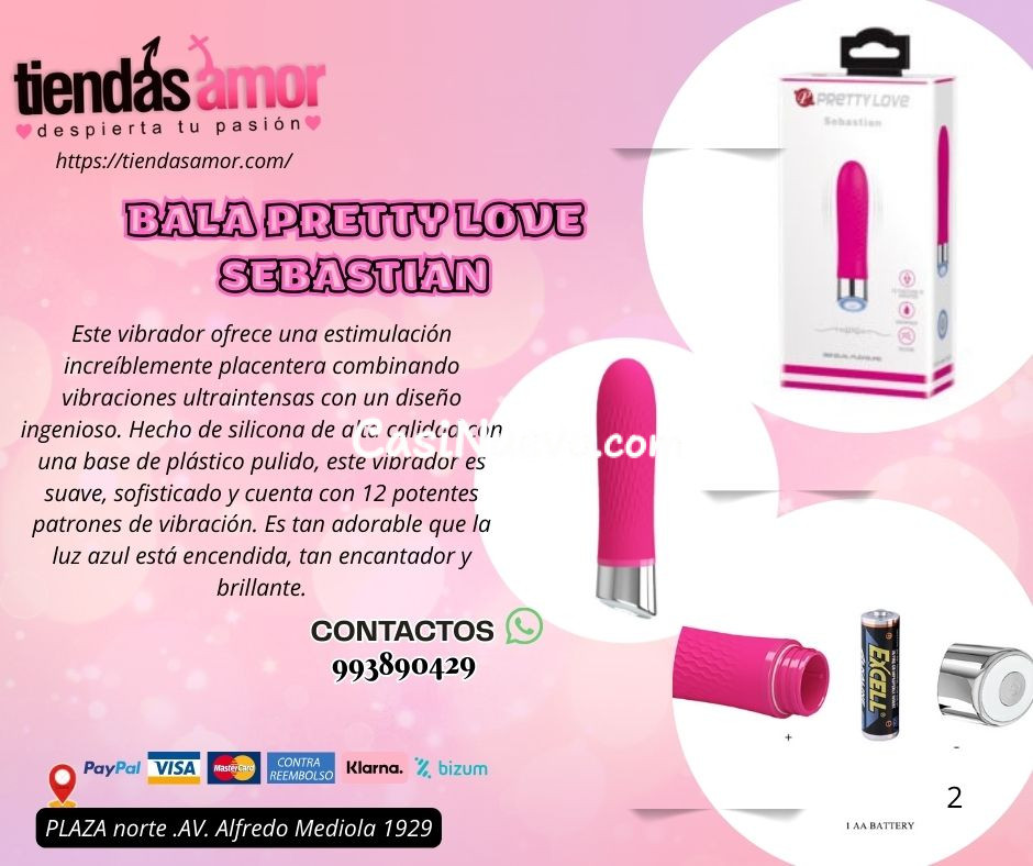 Bala vibradora que satisface tus deseos