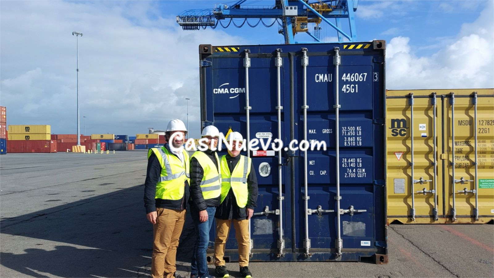 Contenedor Martimo disponibles