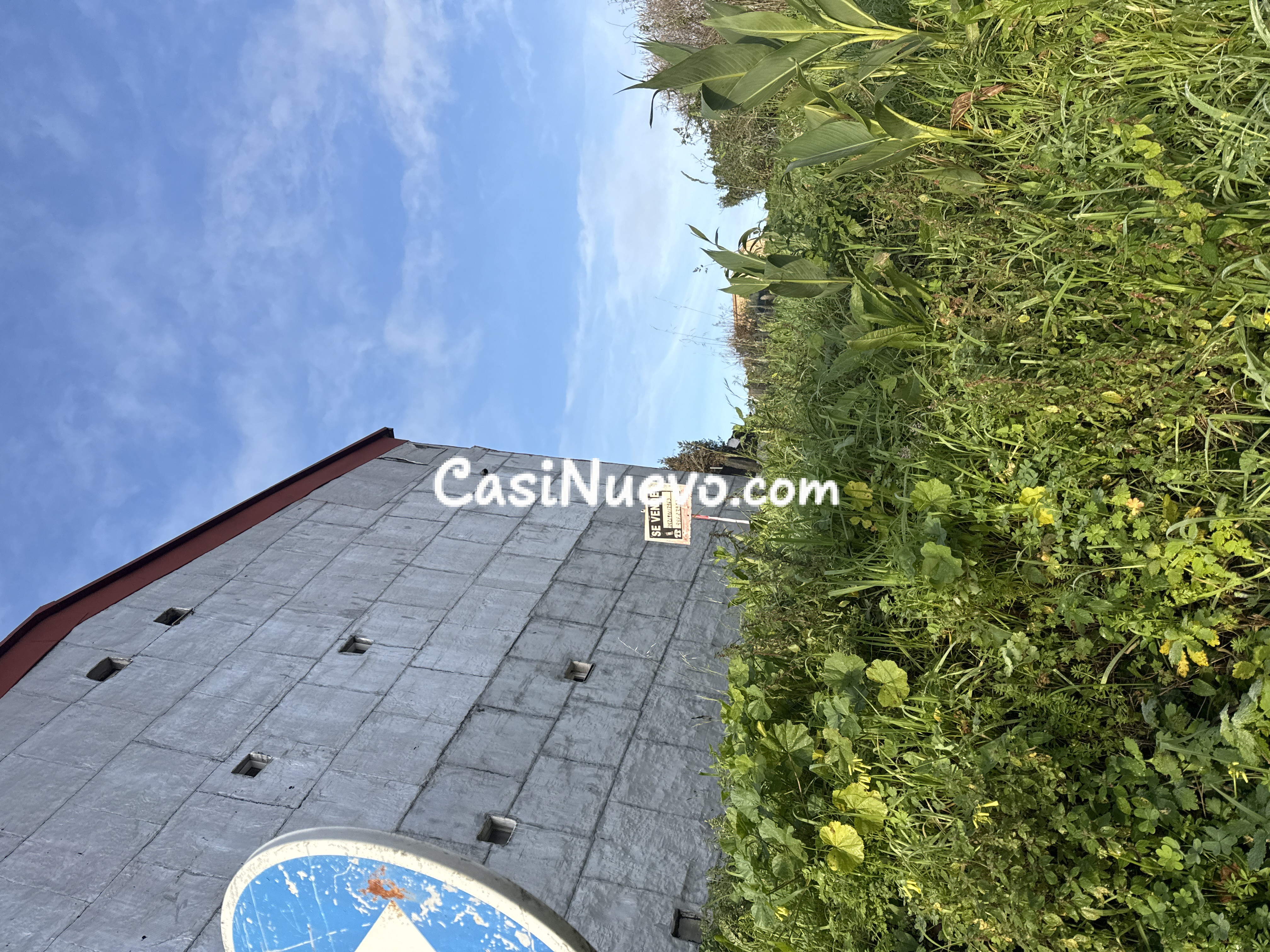 Terreno en venta con sealizacin
