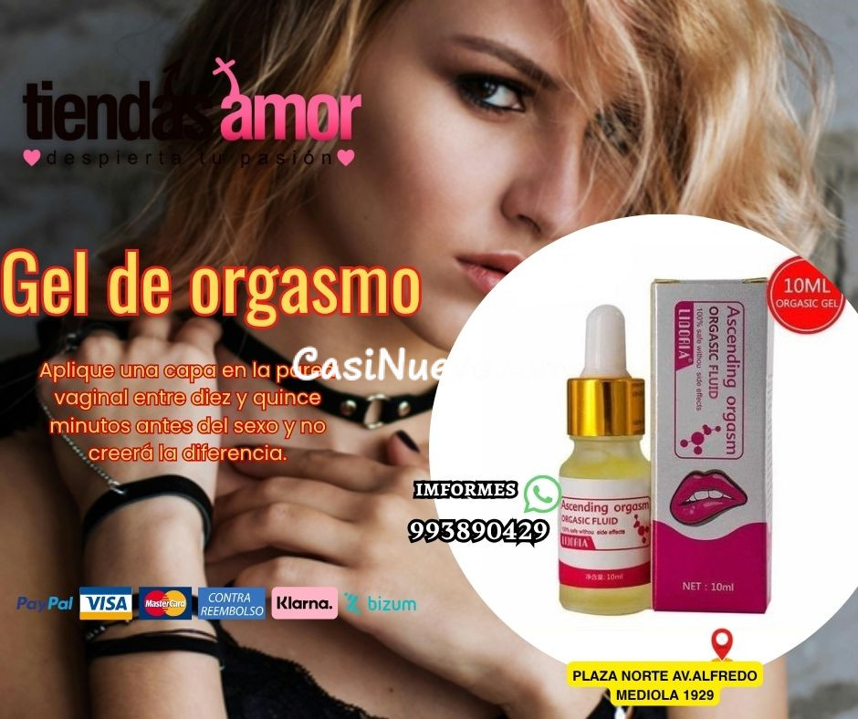 Aceite tensor vaginal para mujer