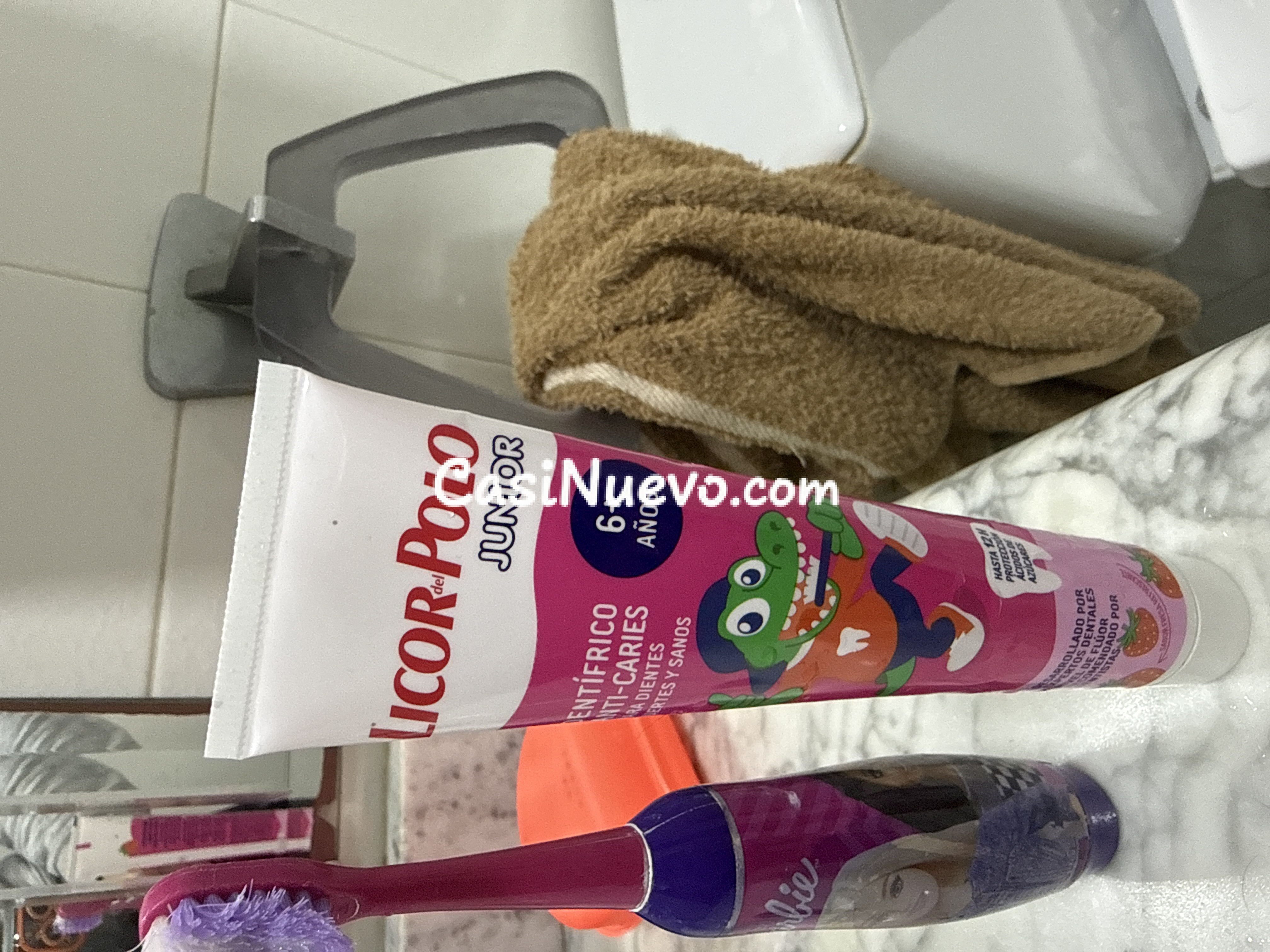 Pasta de Dientes Licor del Polo Junior