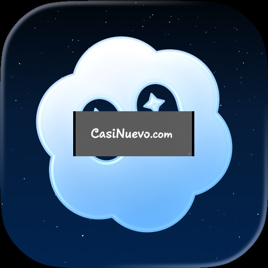 Nube con Carita Divertida