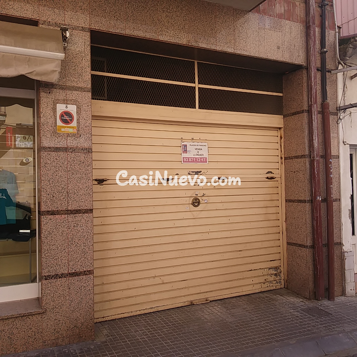Plaza de garaje en alquiler C. Montseny 60 Cardedeu