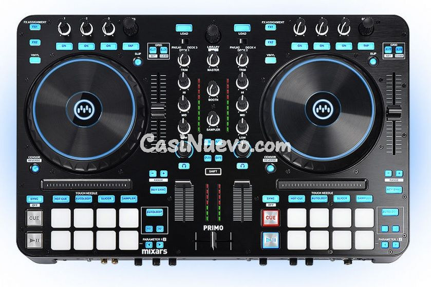Controlador de DJ Mixars Primo