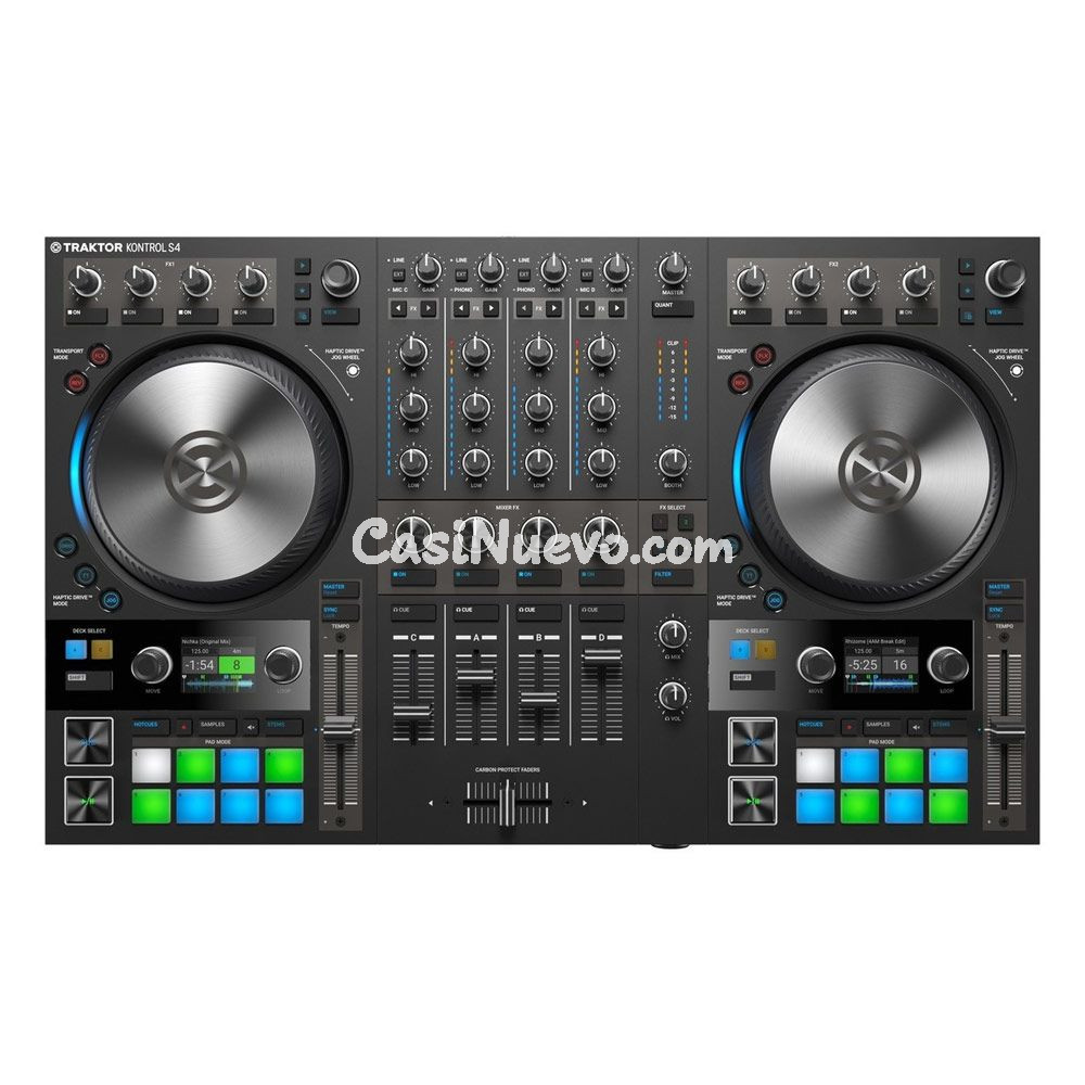 Controlador DJ Native Instruments Traktor Kontrol S4 MK3