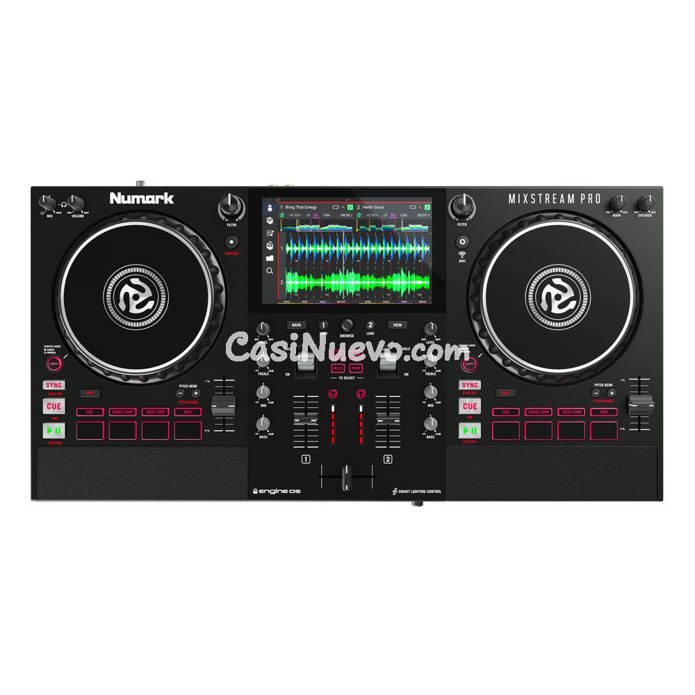Controlador DJ Numark Mixstream Pro