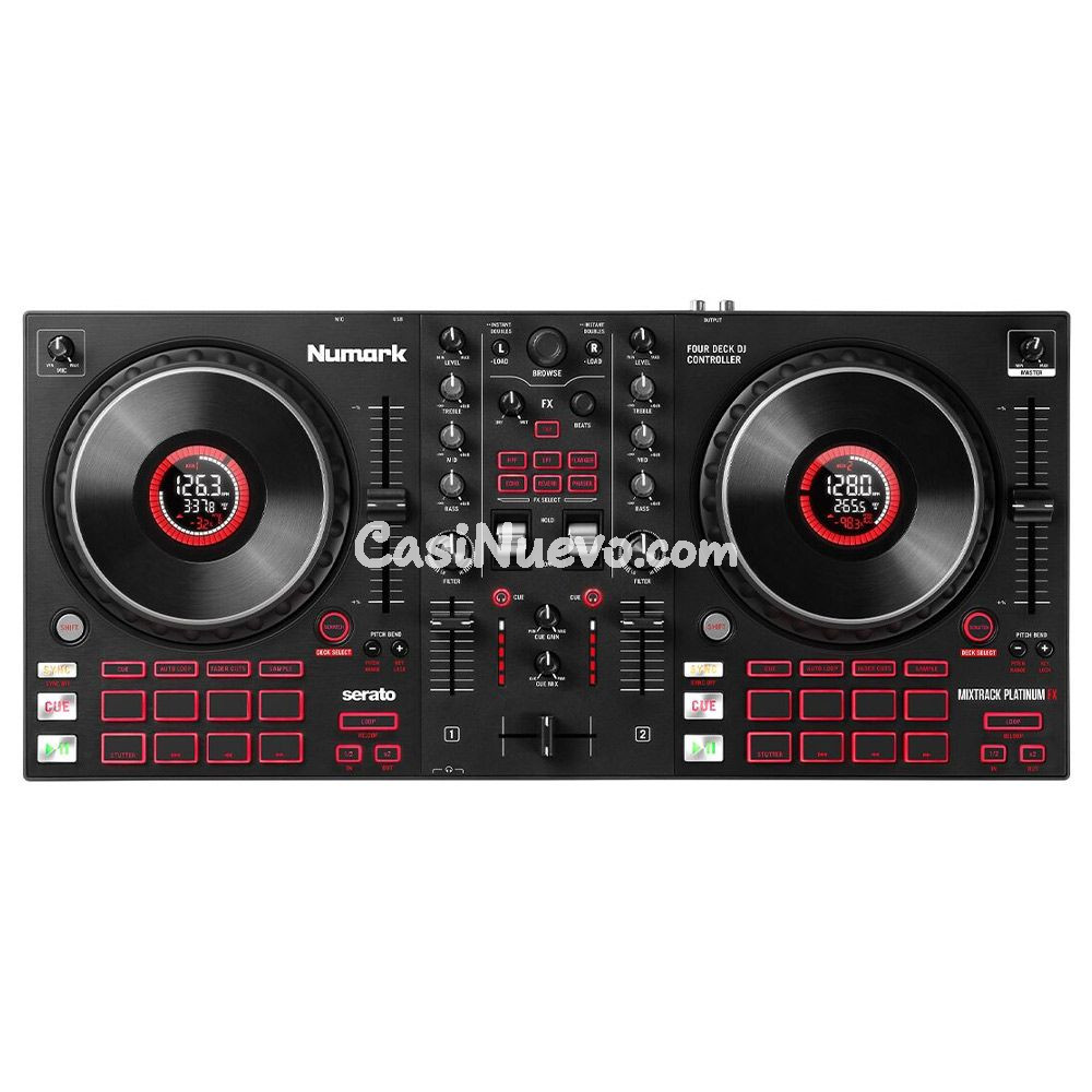 Controlador DJ Numark Mixtrack Platinum
