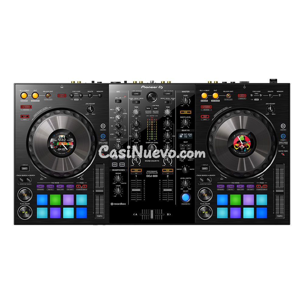 Controlador DJ Pioneer DDJ-800