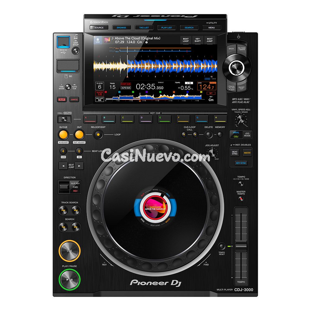 Reproductor de DJ Pioneer CDJ-3000