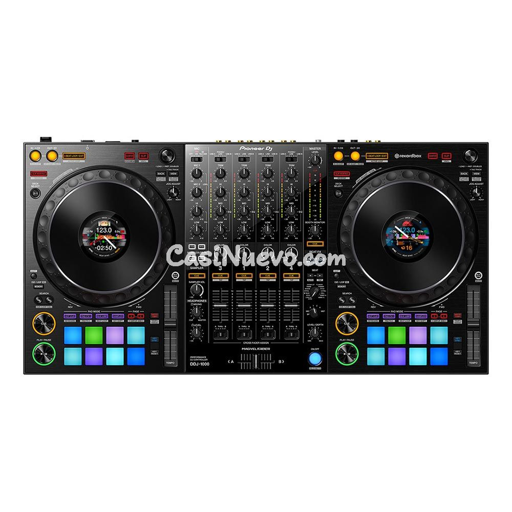 Controlador DJ Pioneer DDJ-1000