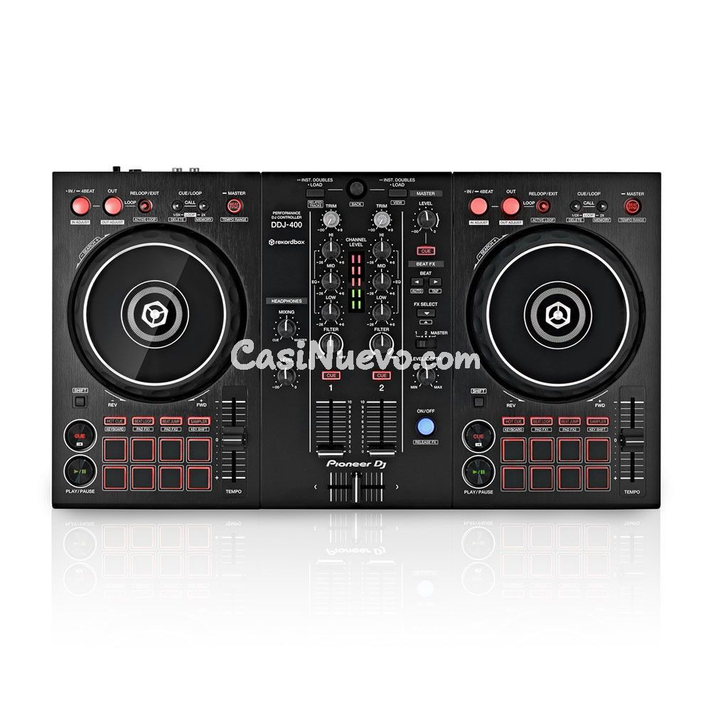Controlador DJ Pioneer DDJ-400