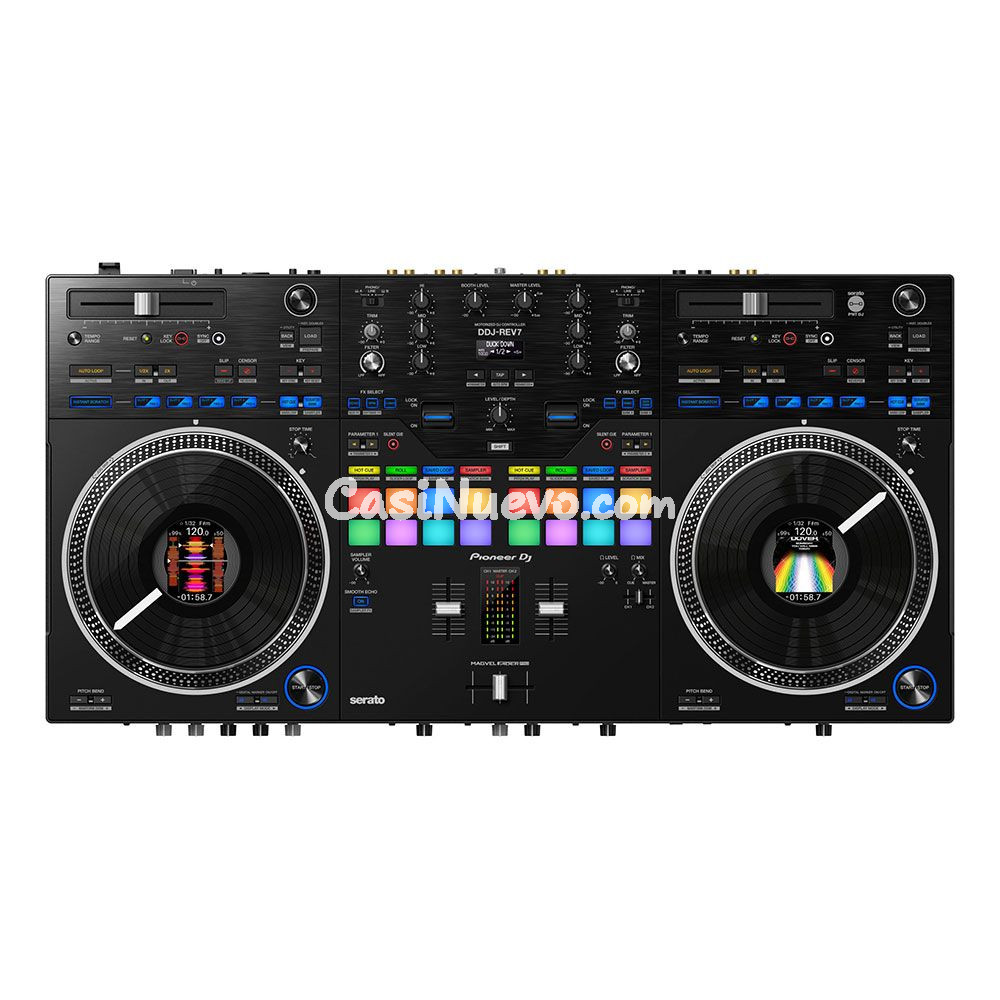 Controlador DJ Pioneer DDJ-REV7