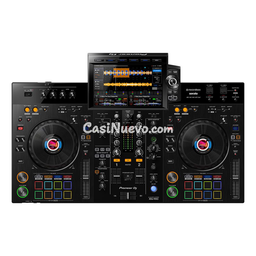 Sistema de DJ todo en uno Pioneer XDJ-RX3