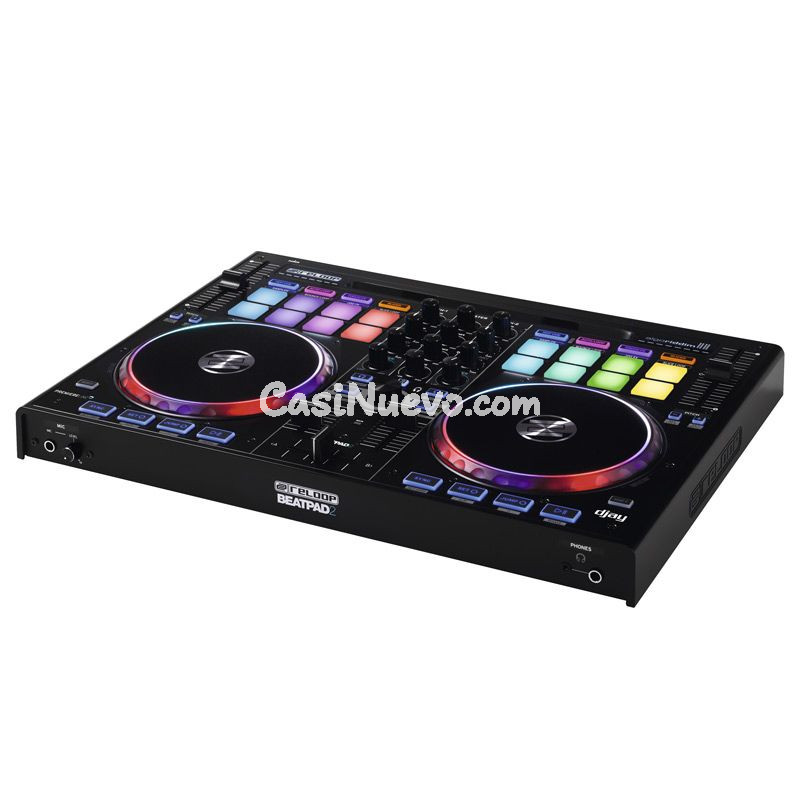 Controlador de DJ Reloop Beatpad 2