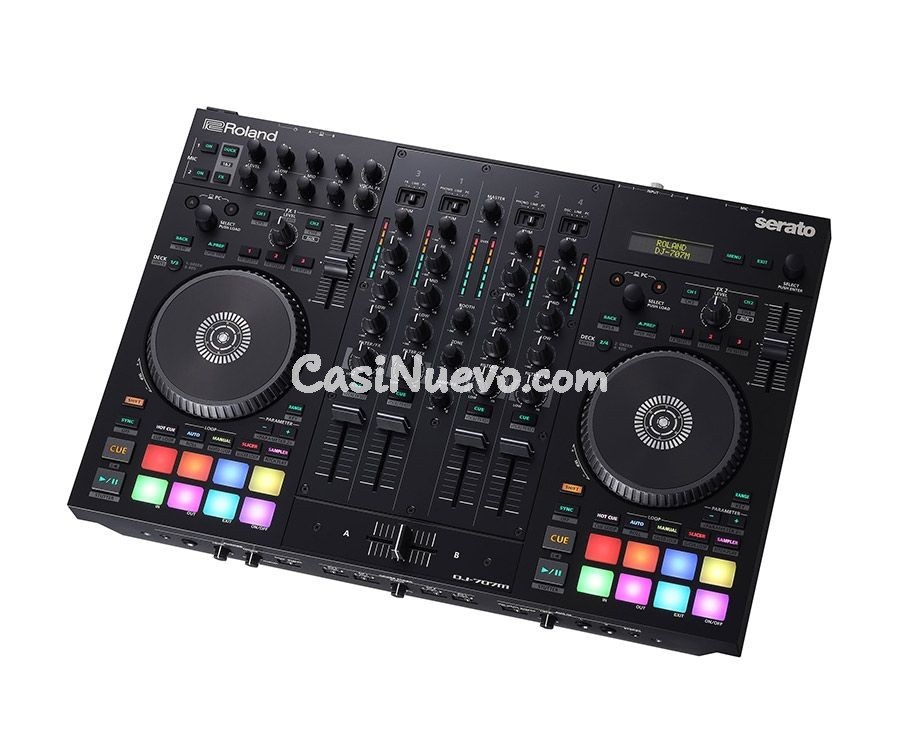 Controlador DJ Roland DJ-707M