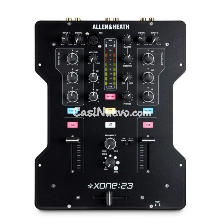 Mezclador de DJ Allen &amp; Heath Xone:23