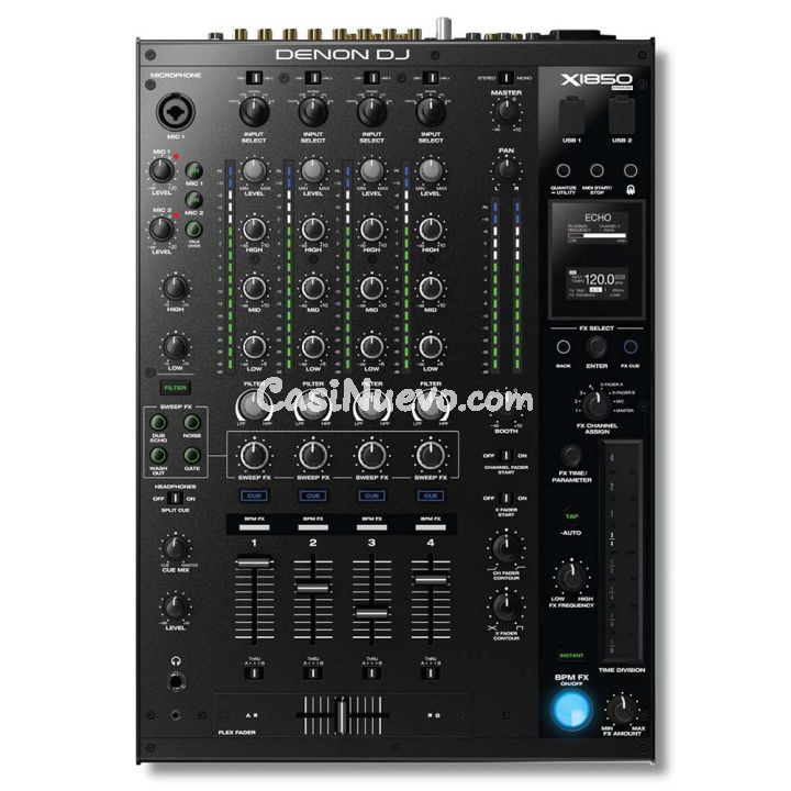 Mezclador de DJ Denon X1850