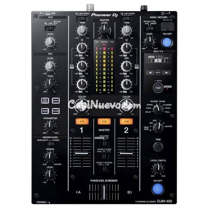 Mezclador DJM-450 de Pioneer