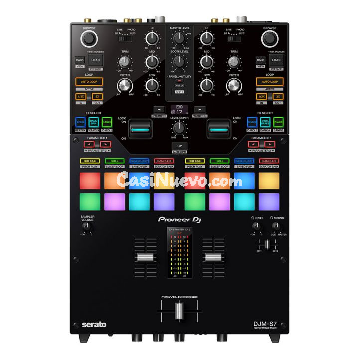 Controlador DJ Pioneer DJM-S7