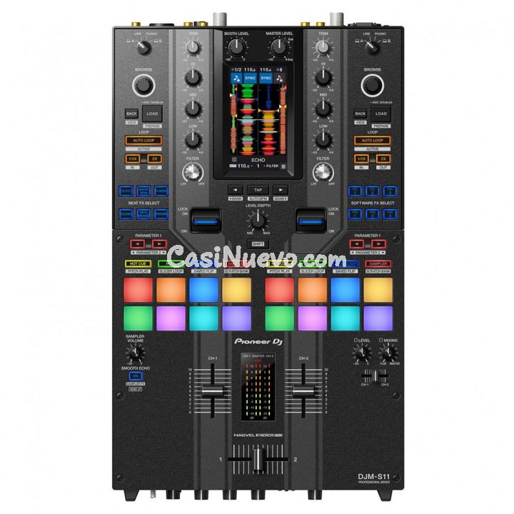 Mezcladora DJ Pioneer DJM-S11