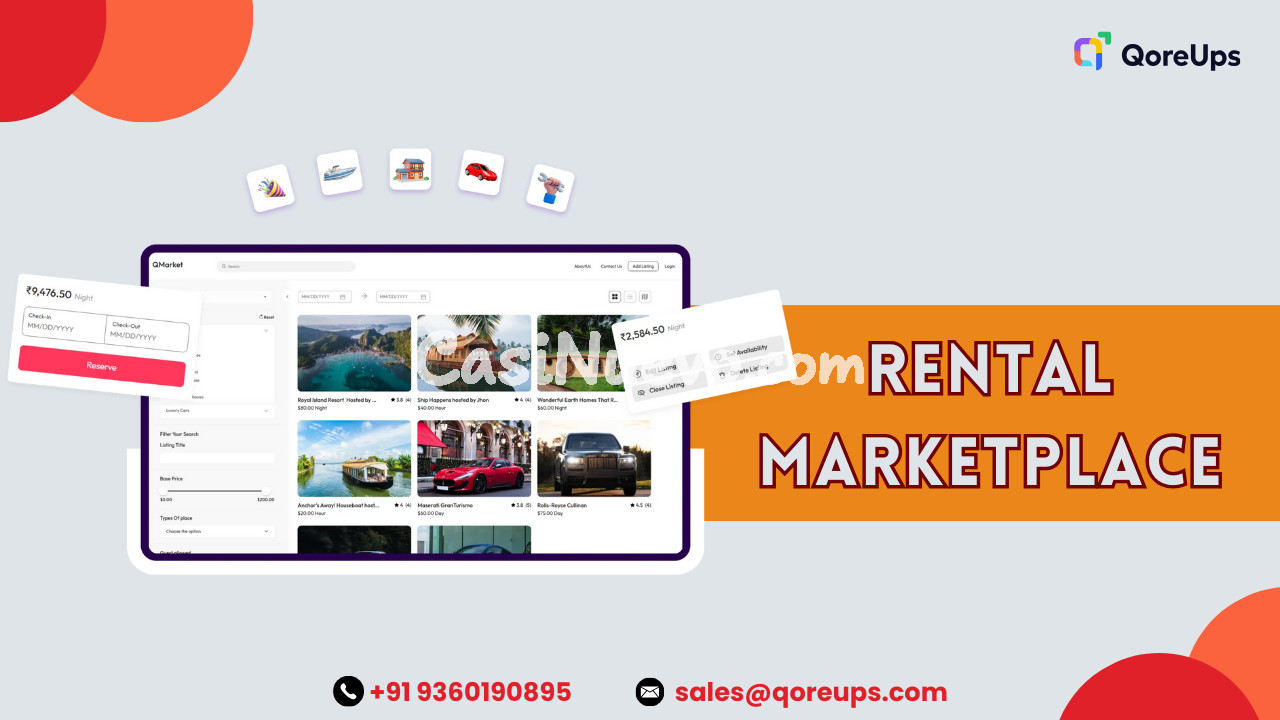 Rental Marketplace Software | Scalable SaaS Platform for Rentals