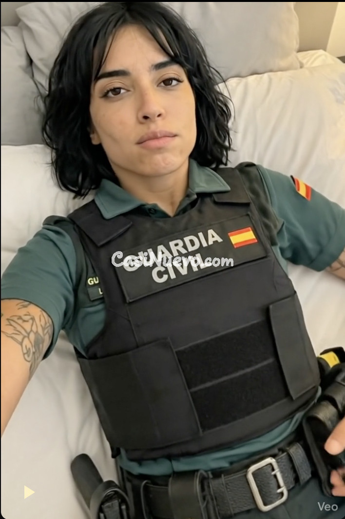 Chaleco de Guardia Civil