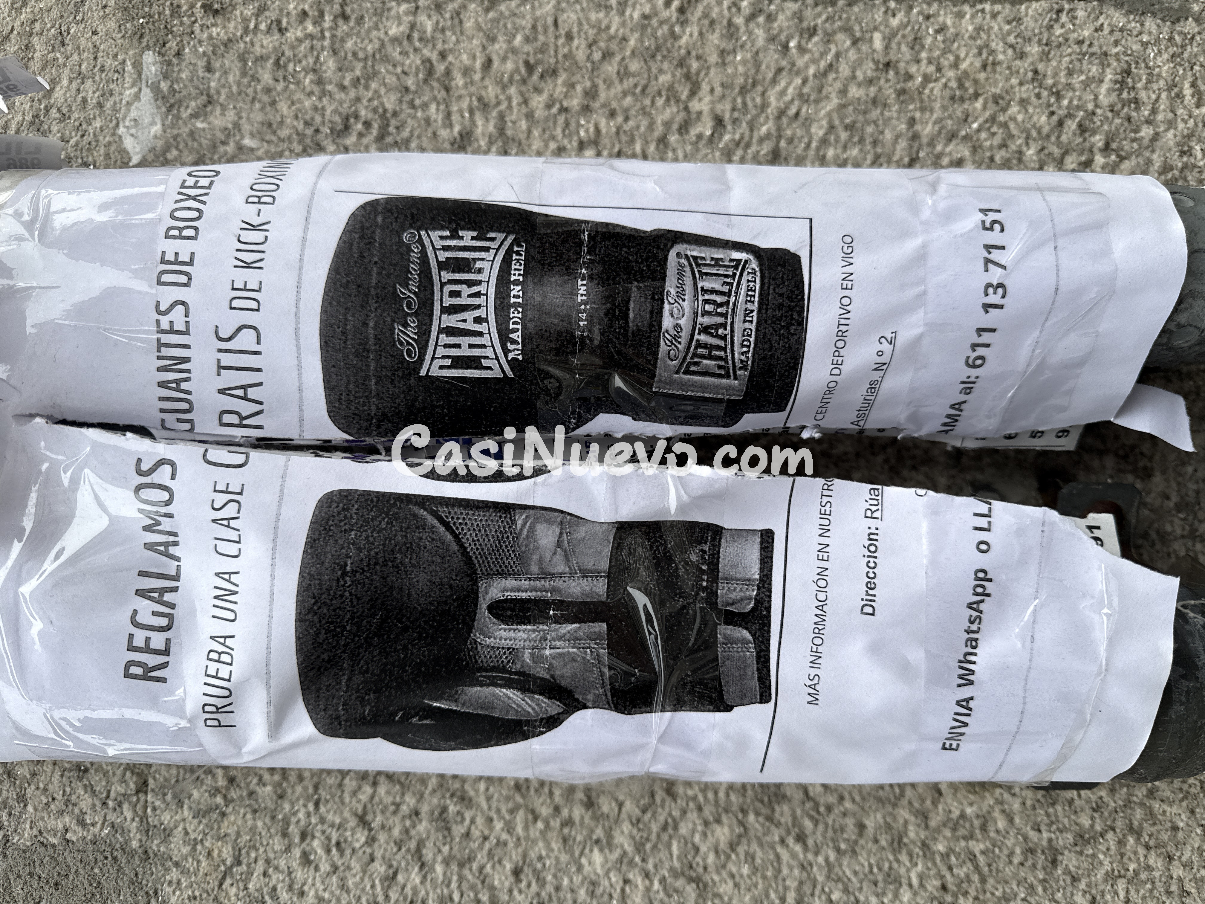 Guantes de Boxeo Regalo