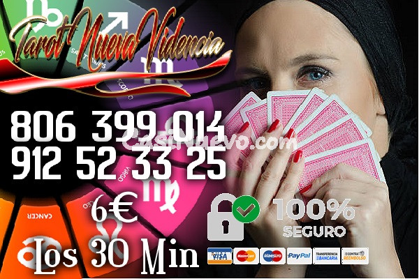 Consulta de Tarot a 6€ por 30 Minutos