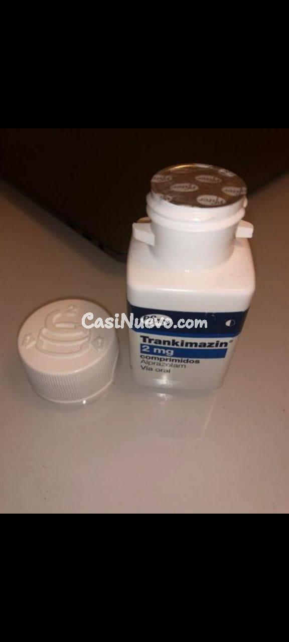 Frasco de Trankimazin 2 mg