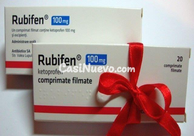 Rubifen 100 mg - Analgésico y Antiinflamatorio