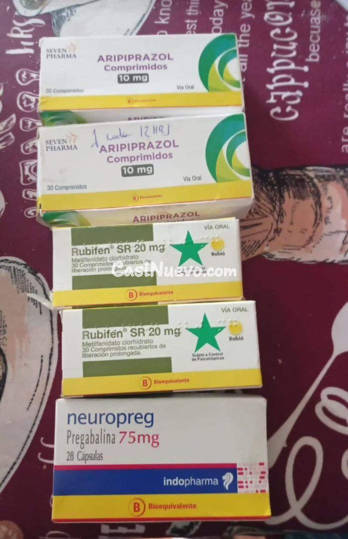 Lotes de Medicamentos: Antidepresivos y Analgésicos