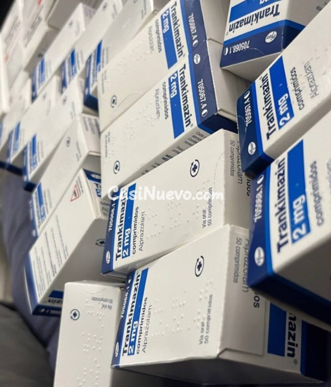 Trankimazin 2 mg - Comprimidos