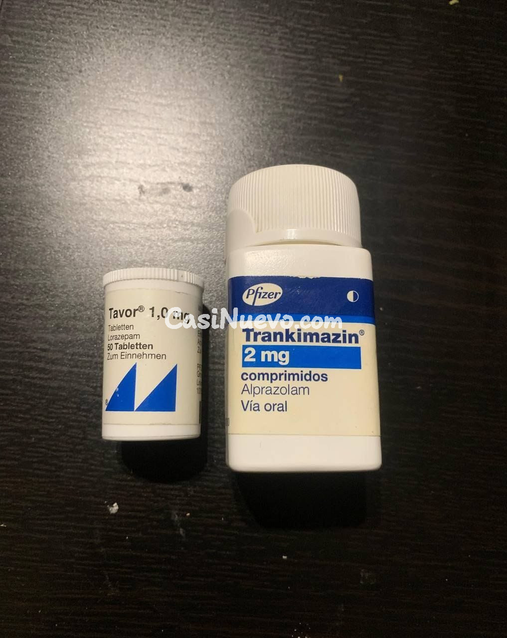 Medicamentos Trankimazin y Tavor