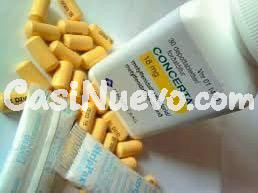 Medicamento Concerta 18 mg