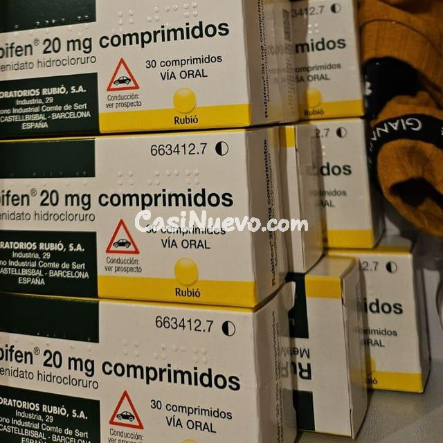 Caja de Comprimidos Rubífen 20 mg